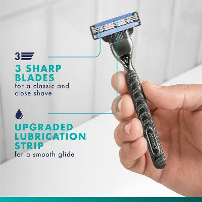 Gillette Mach3 Men's Razor Blade Refills 10ct - Missing Box