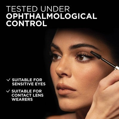 L'Oreal Paris Voluminous Panorama Volumizing and Lengthening Mascara 701 Blackest Black 0.33 fl oz - Imperfect Box