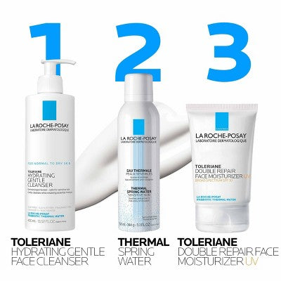 La Roche Posay Toleriane Face Moisturizer SPF 30 1.35 fl oz EXP 03/2026 - Missing Box