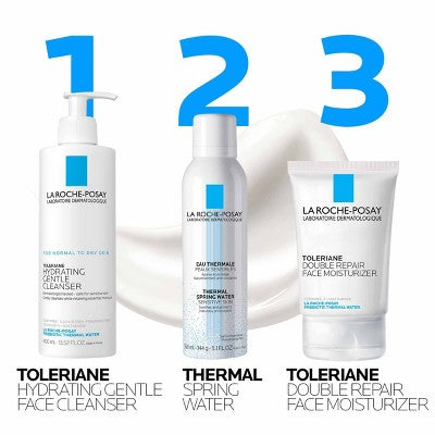 La Roche Posay Toleriane Double Repair Face Moisturizer 3.38oz - Imperfect Box