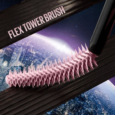 Maybelline Lash Sensational Sky High Lengthening Mascara 801 Very Black - Imperfect Box
