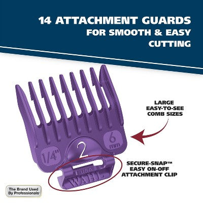 Wahl Color Pro Plus Corded Electric Hair Clipper Set - New