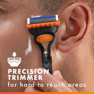 Gillette Fusion5 Value Pack Razor Handle + 5 Blade Refills - Missing Box