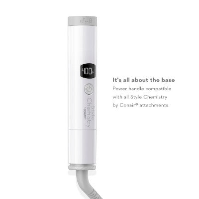 Conair Style Chemistry Tapered Curling Wand Attachment 1 1/4-3/4 - New