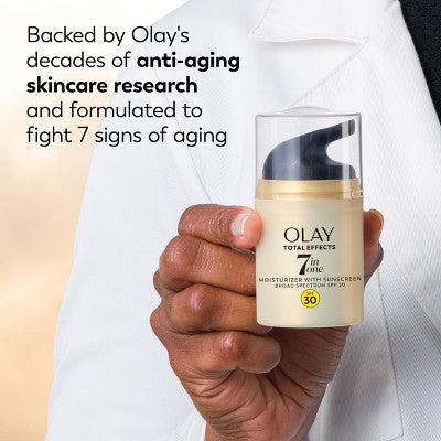 Olay Total Effects Face Moisturizer SPF 30 1.7 fl oz - Missing Box