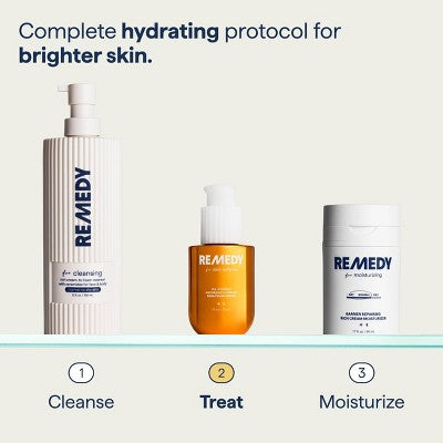 Remedy Skin 15% Vit C Complex Brightening Antioxidant Serum 1oz - Imperfect Box