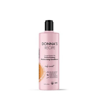 Donna's Recipe Sweet Potato Pie Moisturizing Conditioner 8 fl oz - New
