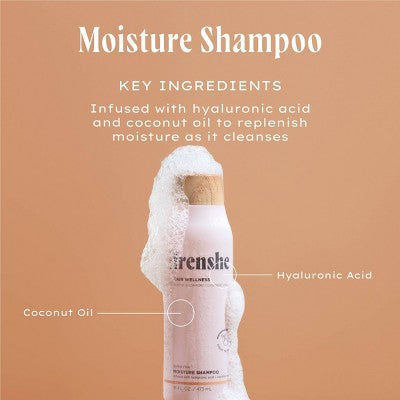 Being Frenshe Moisture Shampoo Cashmere Vanilla 16 fl oz - Imperfect Container