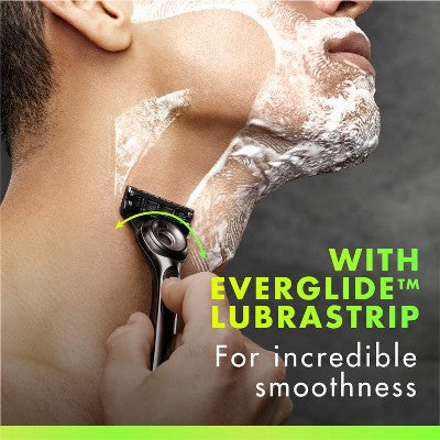 Gillette Razor Blade Refills Compatible with Exfoliating Bar and Heated Razor 9ct - New