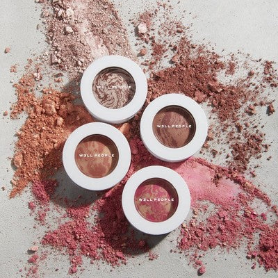 Well People Superpowder Blush Wild Fig 0.17oz - Imperfect Box
