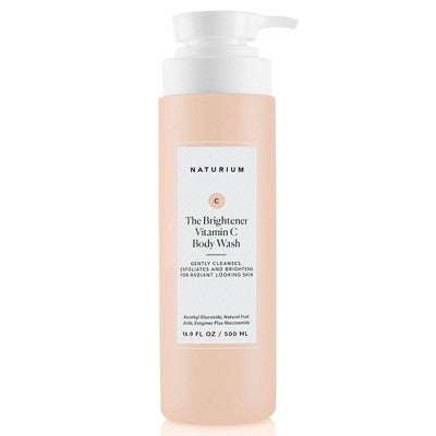 Naturium The Brightener Vitamin C Brightening Body Wash 16.9 fl oz - Imperfect Container