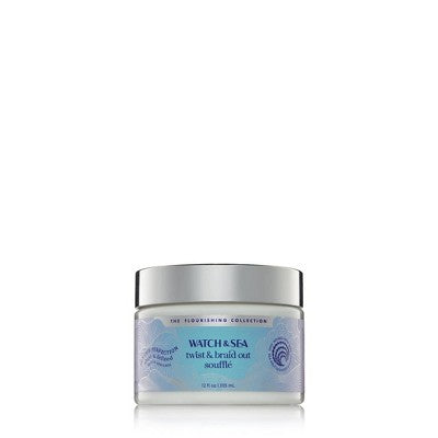 Watch & Sea This Perfection Twist & Braid Out Souffle 12 fl oz - New