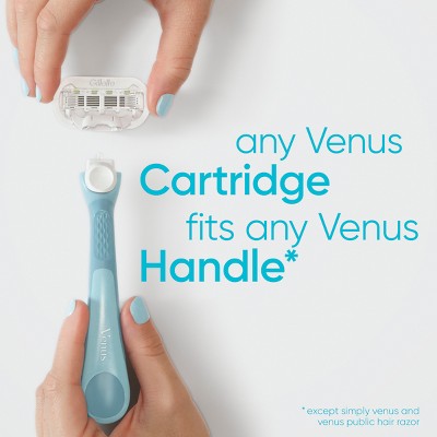 Venus Extra Smooth Women's Razor Blade Refills 8ct - Missing Box