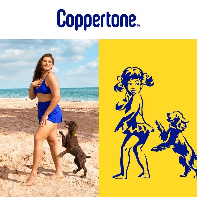 Coppertone Sport Sunscreen Spray SPF 50 11oz Twin Pack - New