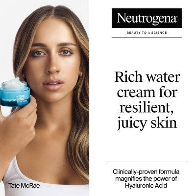 Neutrogena Hydro Boost Water Face Cream Dry Acne-Prone Skin 1.7oz - Imperfect Box