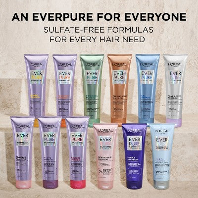 L'Oreal Paris EverPure 21-in-1 Leave In Conditioner Spray 6.8 fl oz - New