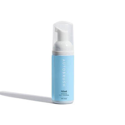 Autobrush Mint Fluoride Foaming Toothpaste 3.4oz - Imperfect Box