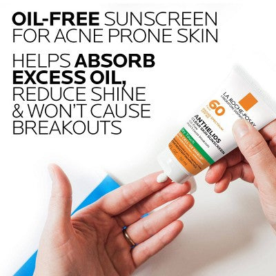 La Roche Posay Anthelios Clear Skin Dry Touch Face Sunscreen SPF 60 1.7 fl oz - Missing Box