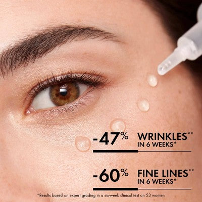 Vichy LiftActiv 1.5% Hyaluronic Acid Wrinkle Corrector, Hyaluronic Acid Face Serum with Vitamin C  1.01 fl oz - New