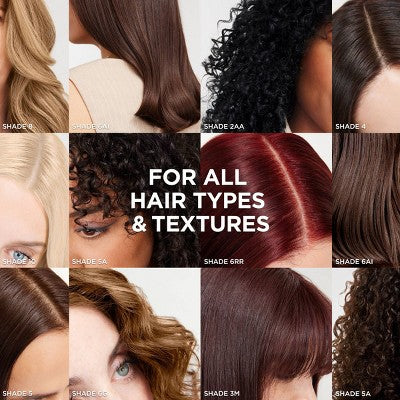 L'Oreal Paris Colorsonic Permanent Hair Color Cartridge  Medium Brown Intense Red 5 RR - Imperfect Box