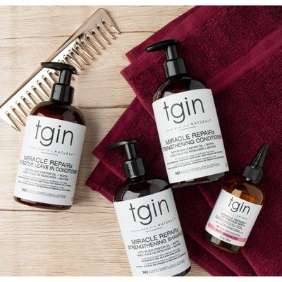 TGIN Miracle RepaiRx Protective Leave-In Conditioner 13 fl oz - Imperfect Container