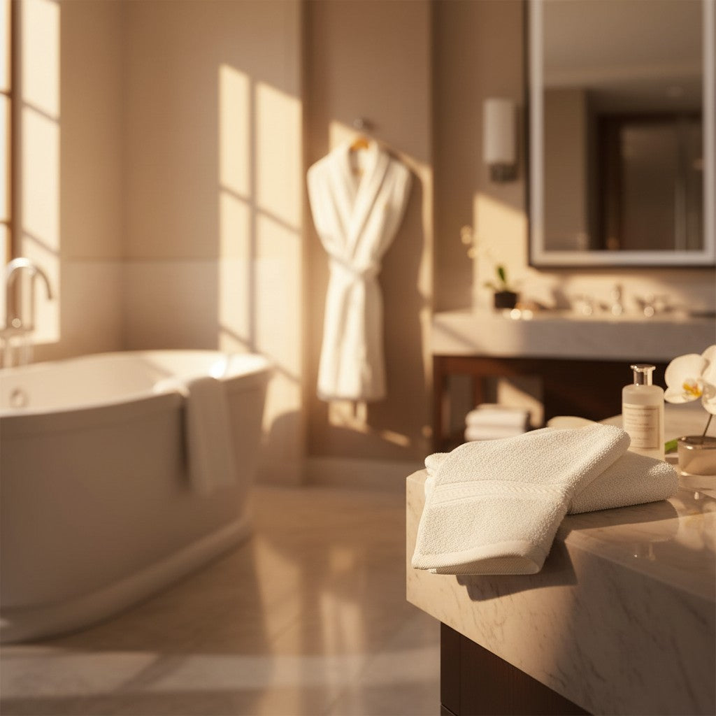 GVZ Collection 100% ELS Combed Premium Luxury Towels-2