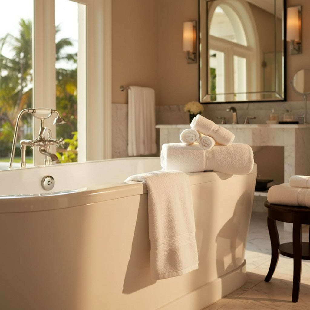 GVZ Collection 100% ELS Combed Premium Luxury Towels-0