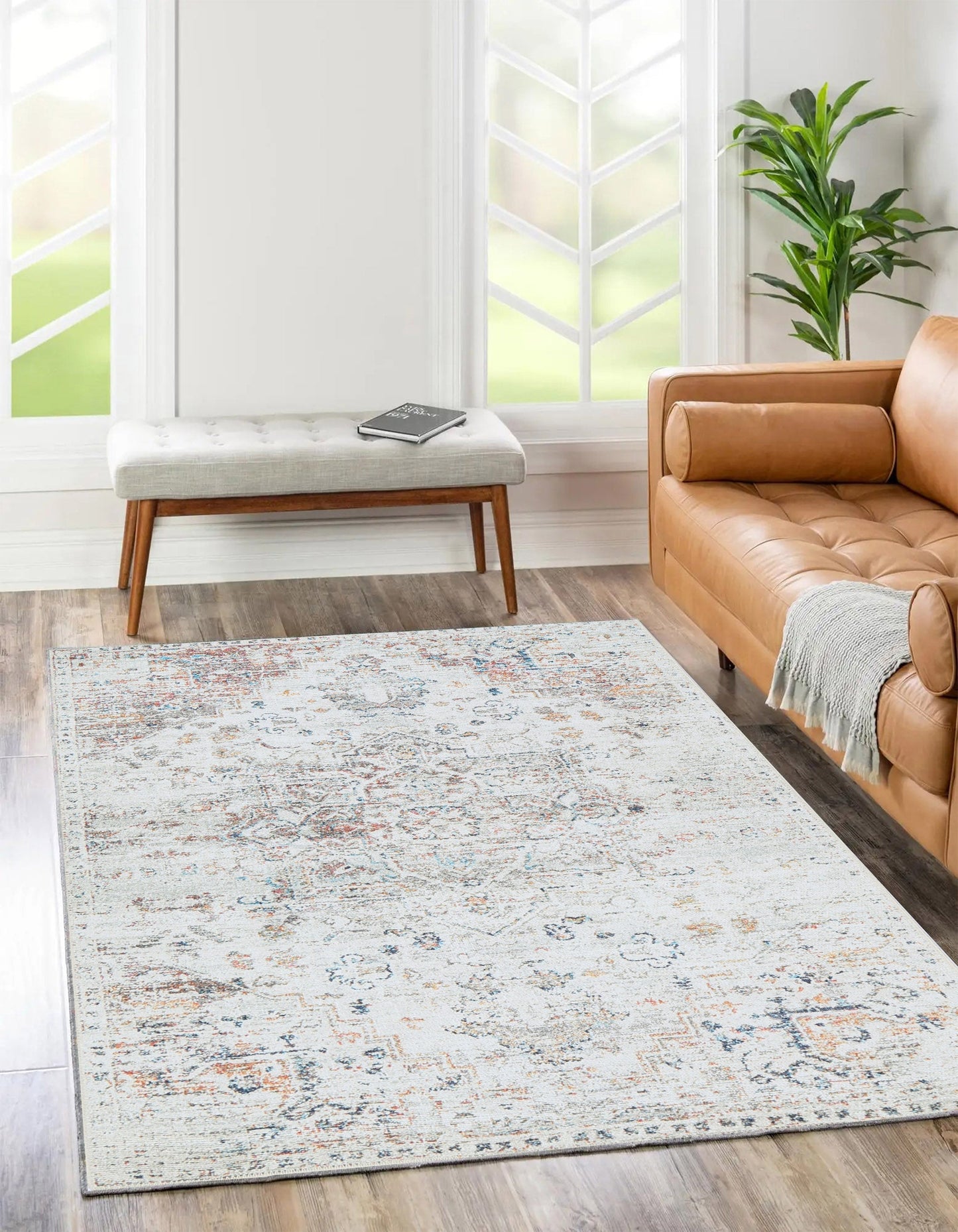 Gabriella Machine Washable in Multicolor Rug-1