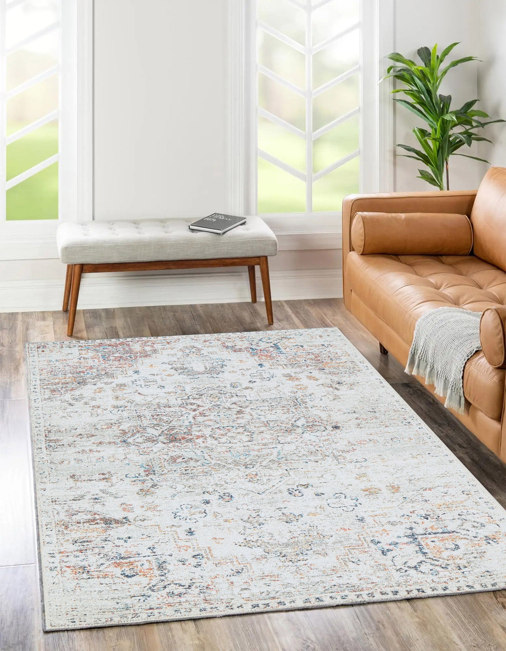 Gabriella Machine Washable in Multicolor Rug-1