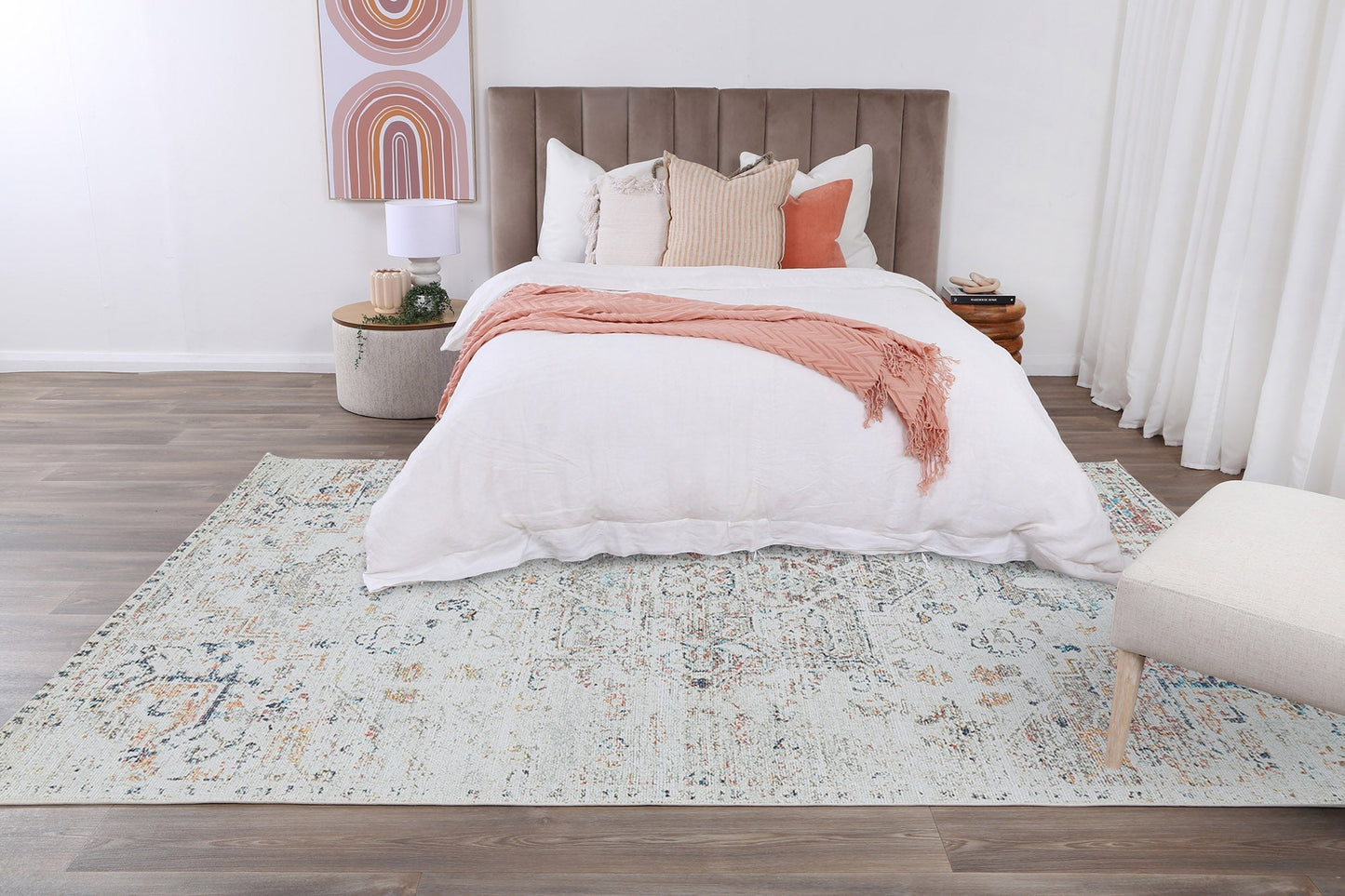 Gabriella Machine Washable in Multicolor Rug-2