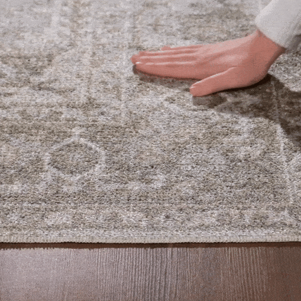 Gael Flat Pile Washable Rug-3
