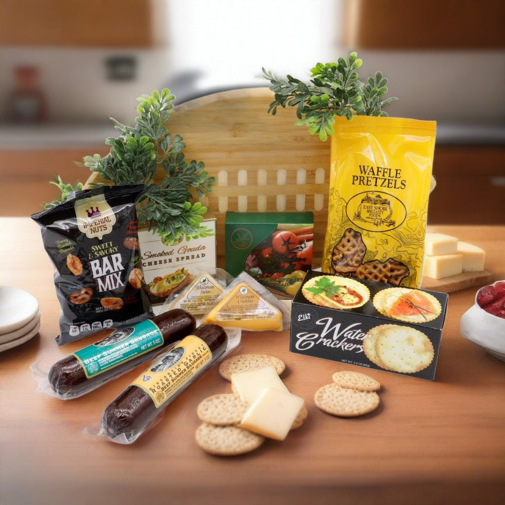 Game Day Cutting Board Gift Set