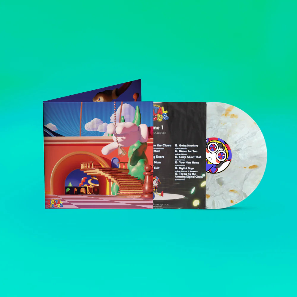 The Amazing Digital Circus Vinyl Soundtracks