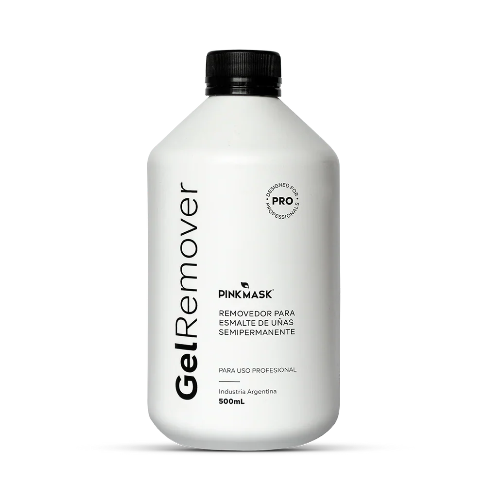 Pink Mask - Gel Remover 500ml-0