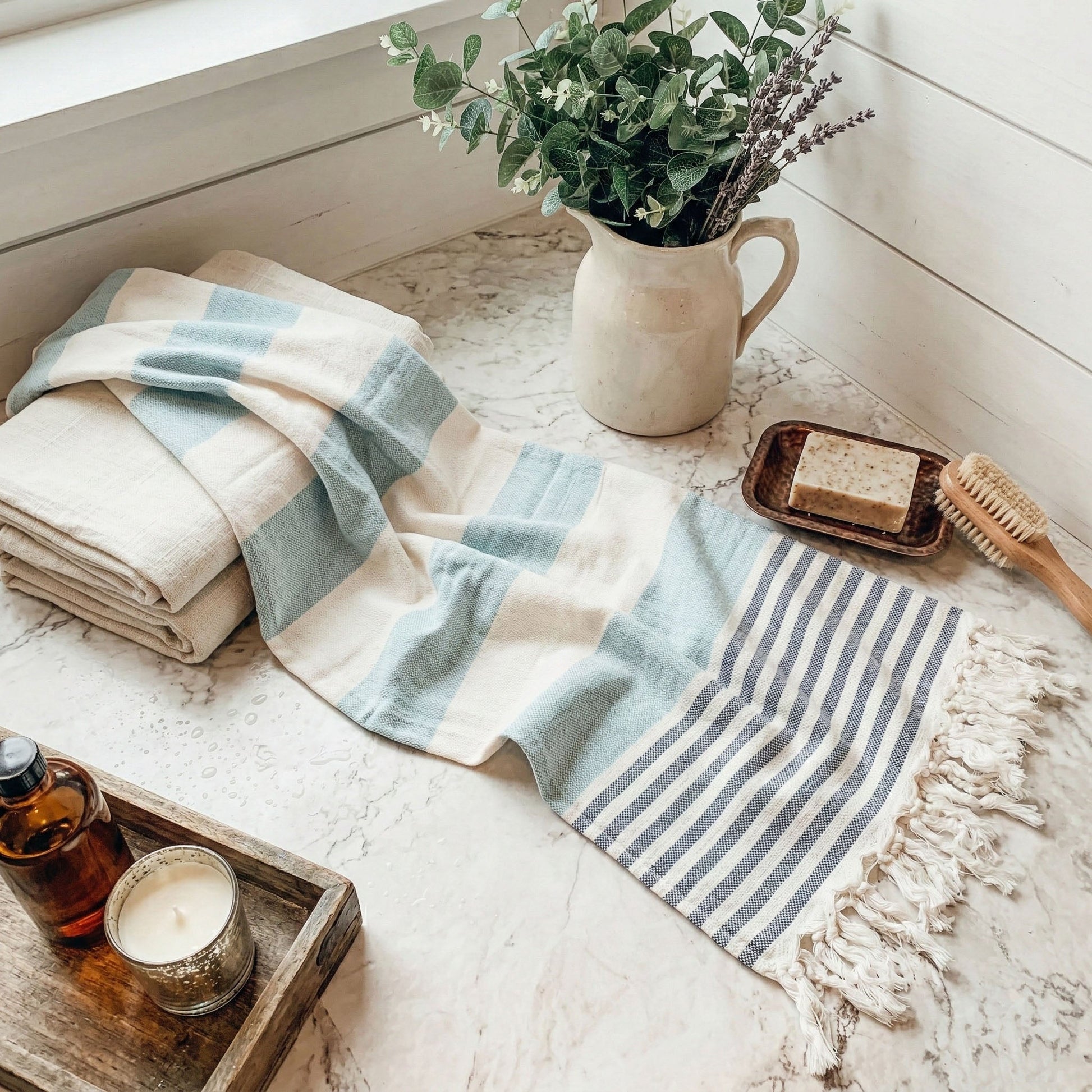 Mediterranean Towel 180GSM-0