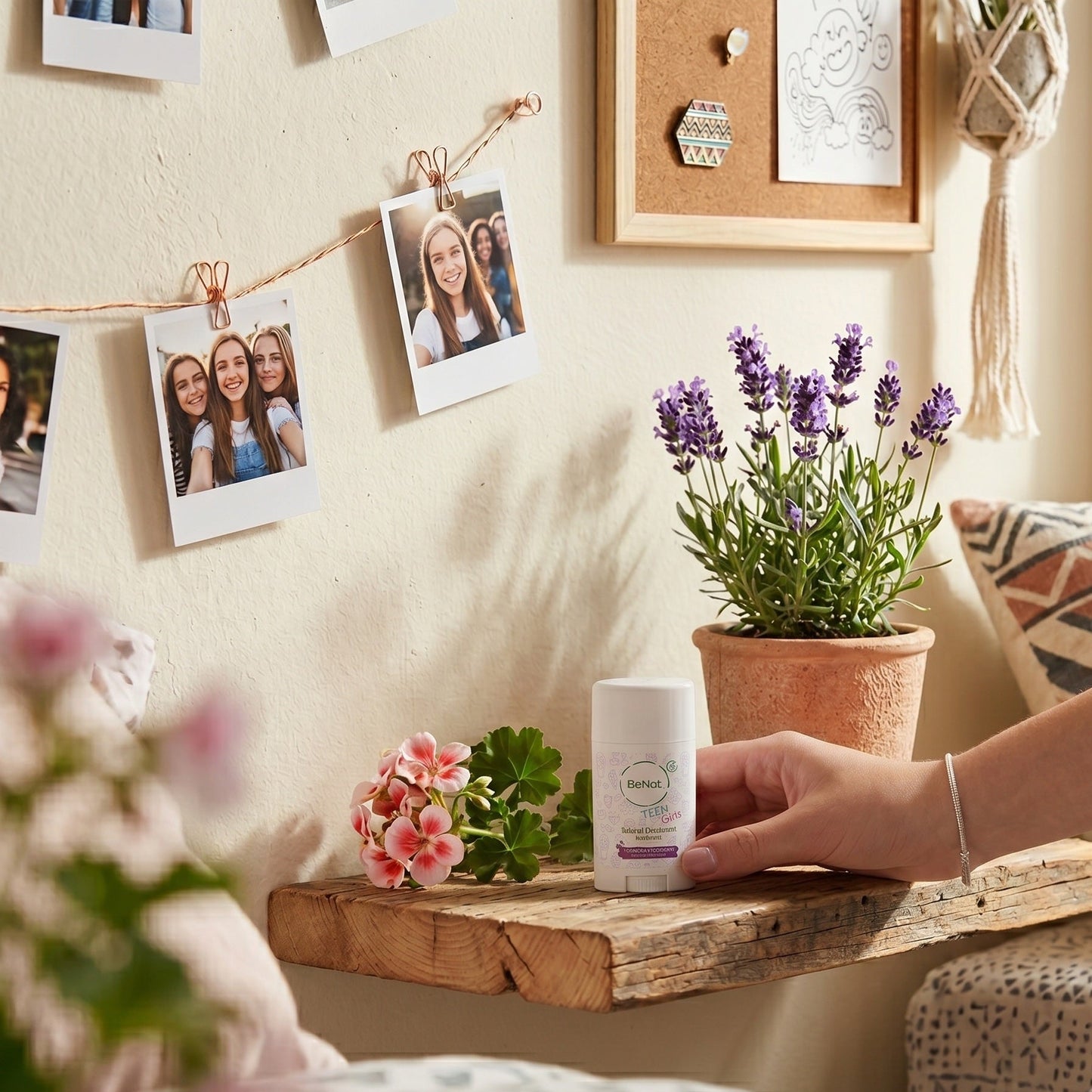 All-Natural Deodorant for Kids & Teens