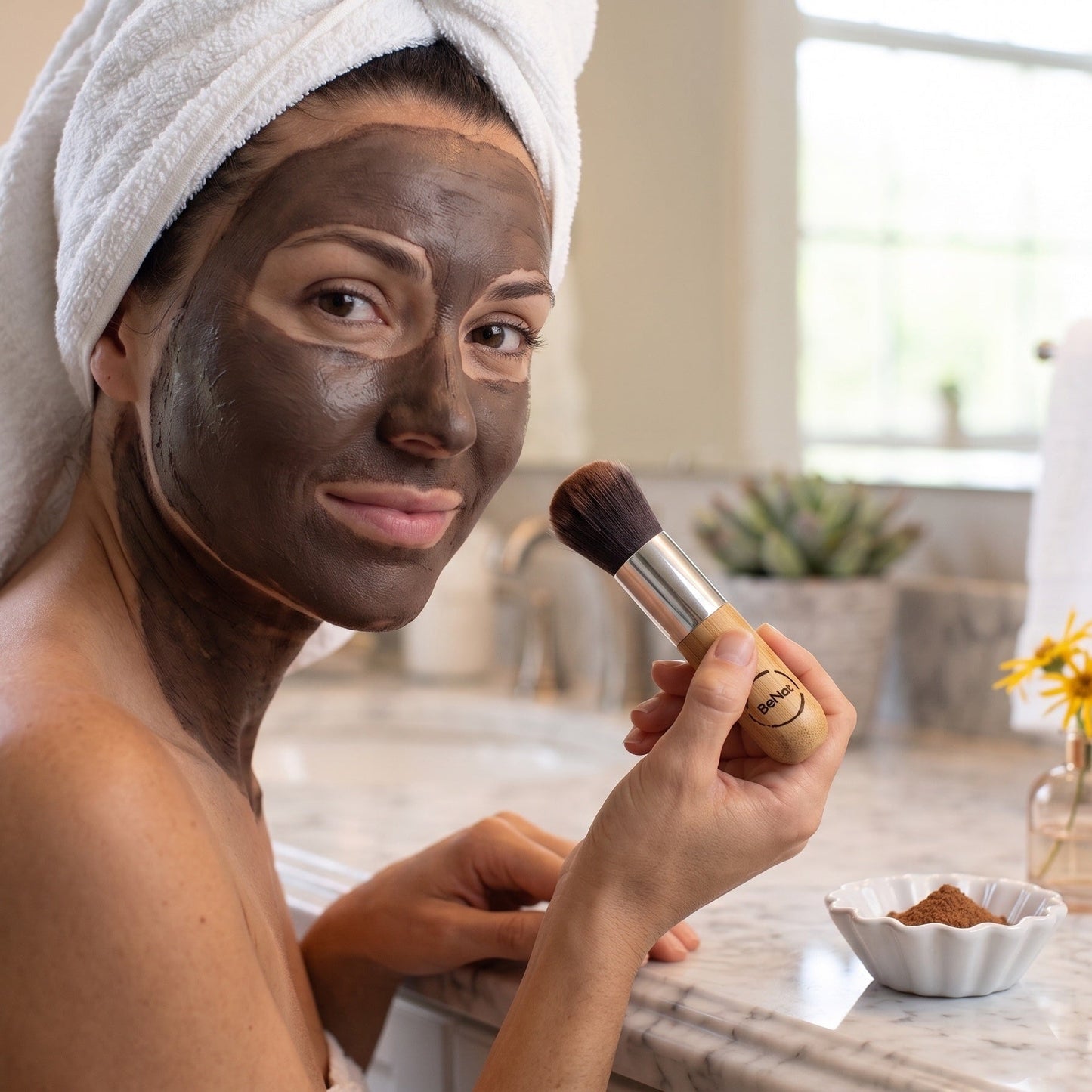 Mud and Arnica Mask