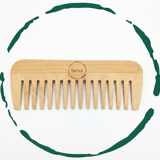 All-Natural Bamboo Hair Comb