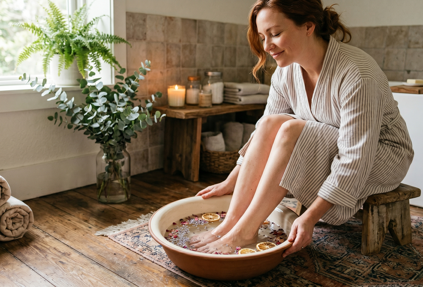 Bath and Foot Soak