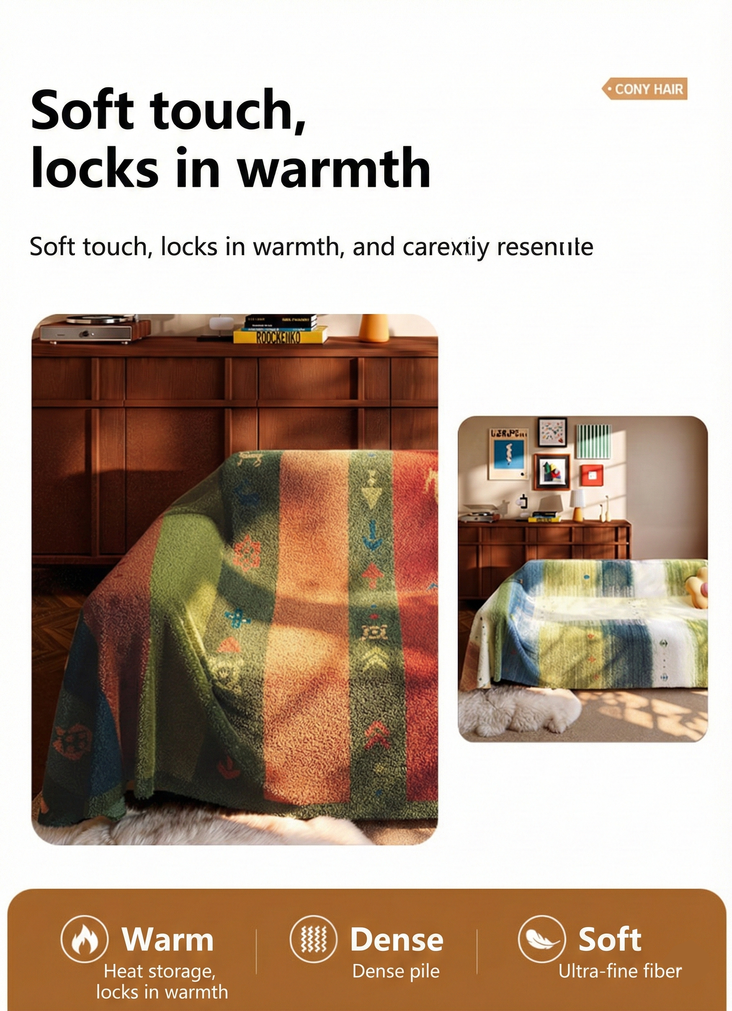 Best Sofa Cover for Dogs – Cozy Couch Blanket Cover with Fabric Couch Covers