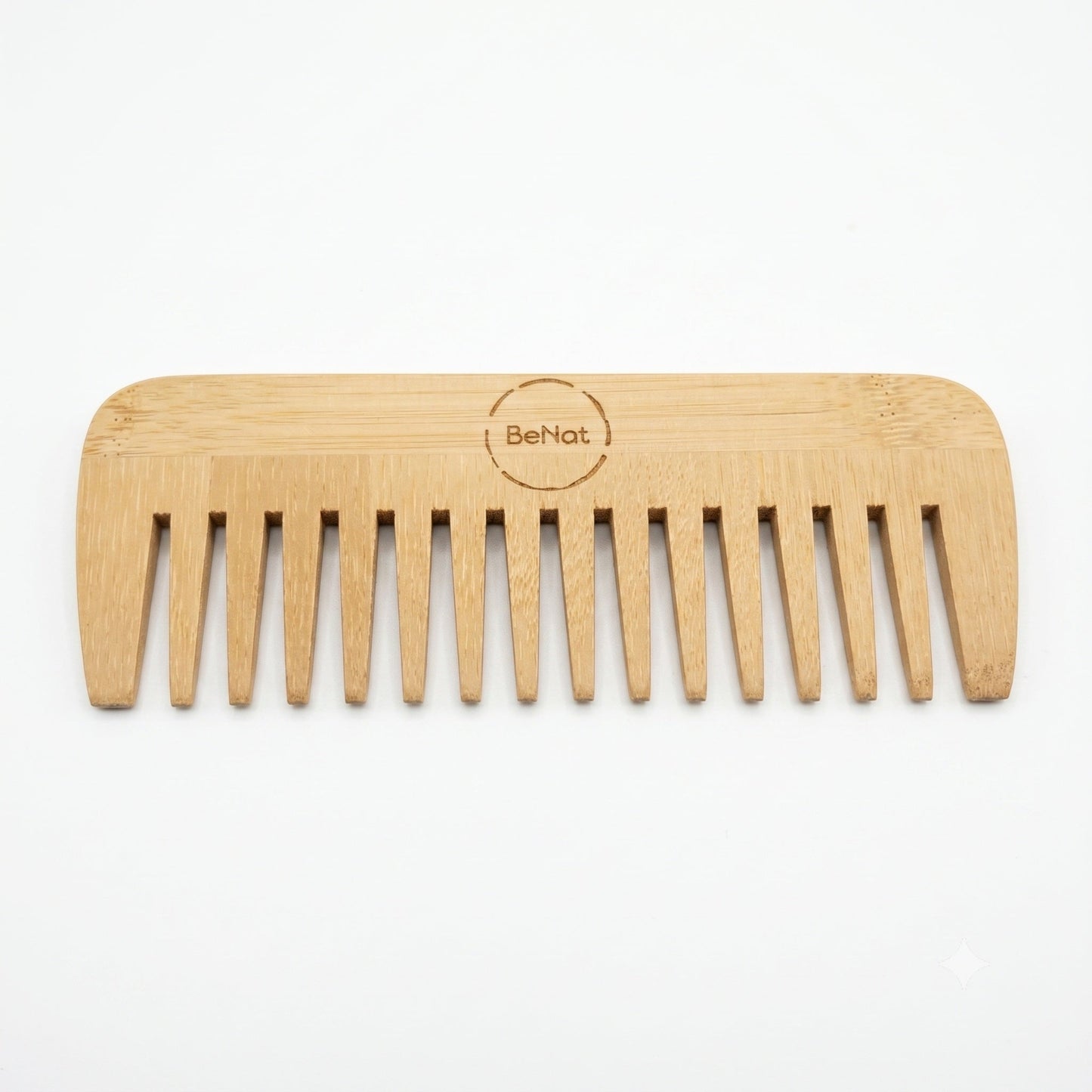 All-Natural Bamboo Hair Comb