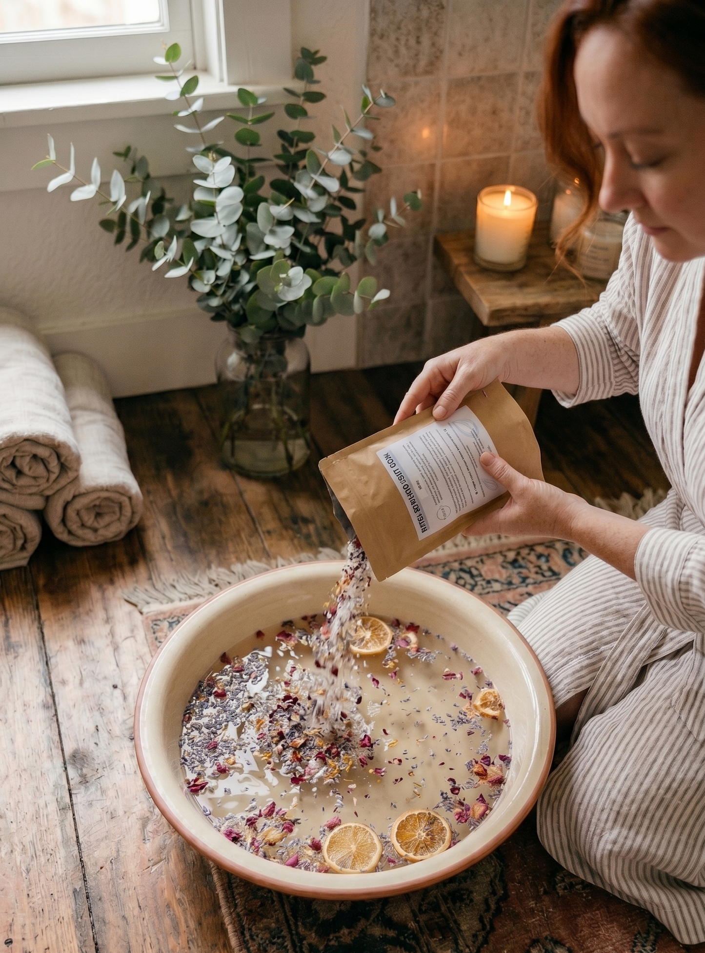Bath and Foot Soak