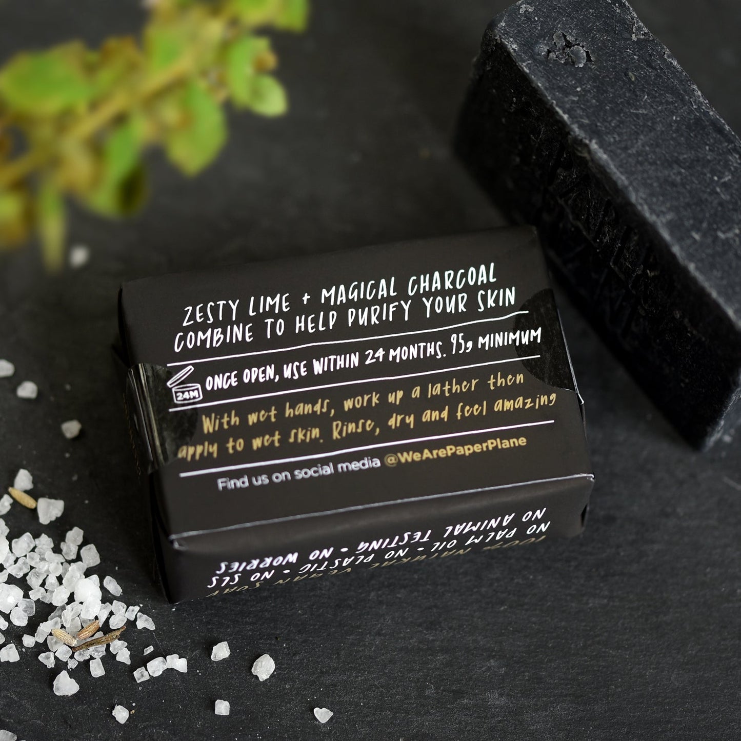 Gemini Star Sign Zodiac Bar - Natural and Vegan Horoscope Soap-2