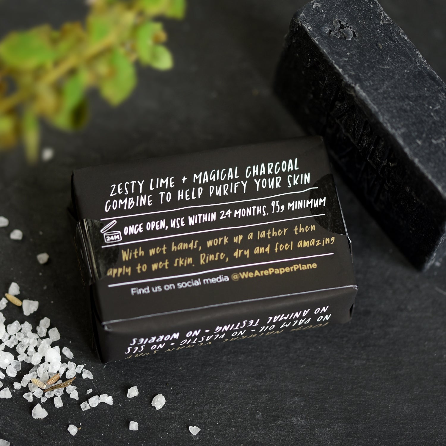 Gemini Star Sign Zodiac Bar - Natural and Vegan Horoscope Soap-2