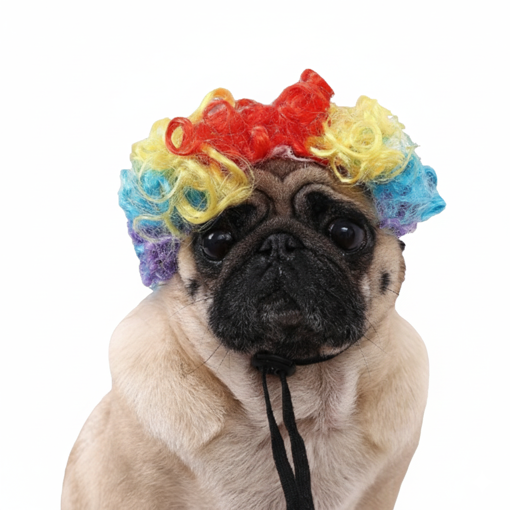 Dog wig costume