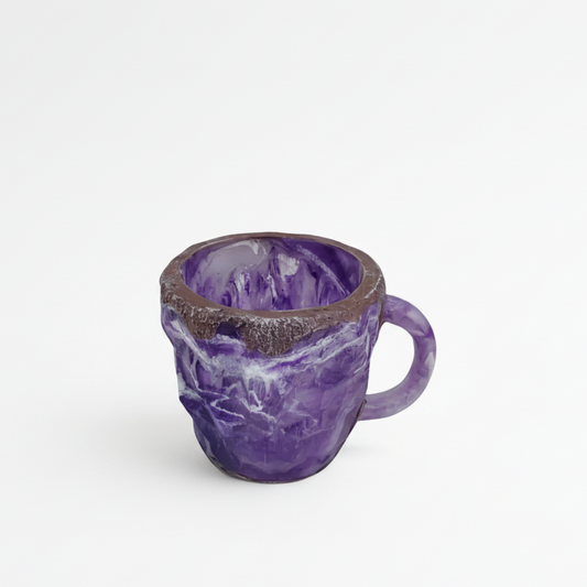 Crystal Coffee Mug – 14oz (Mineral-Inspired Resin Design)-0