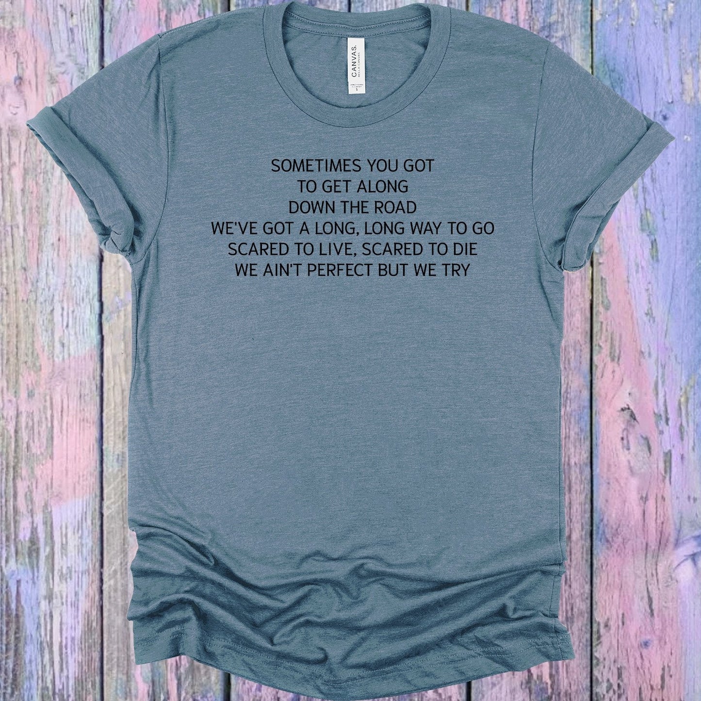 Get Along Down the Road Graphic Tee