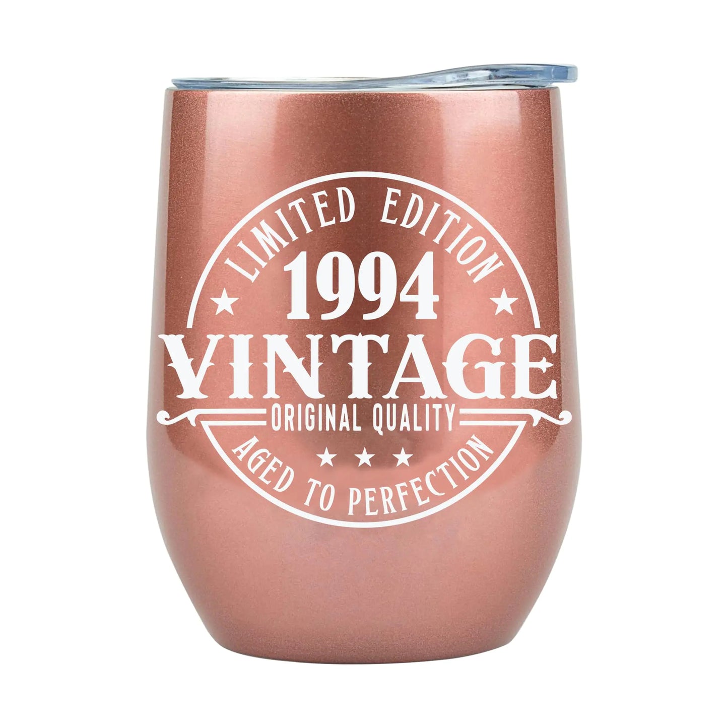 12 oz "1994 Limited Edition" Vintage Wine Glass