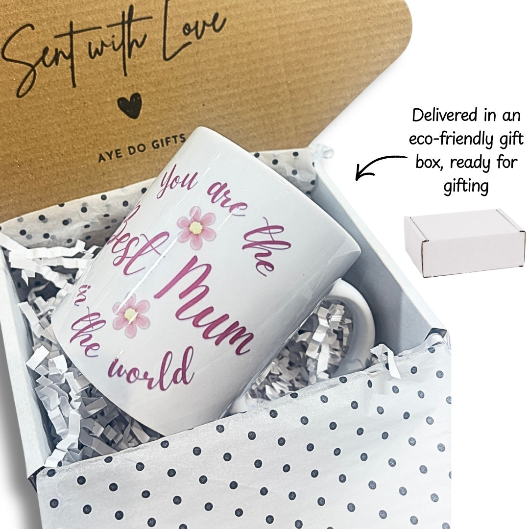 Personalised Surname Wedding Mugs Gift Set-3