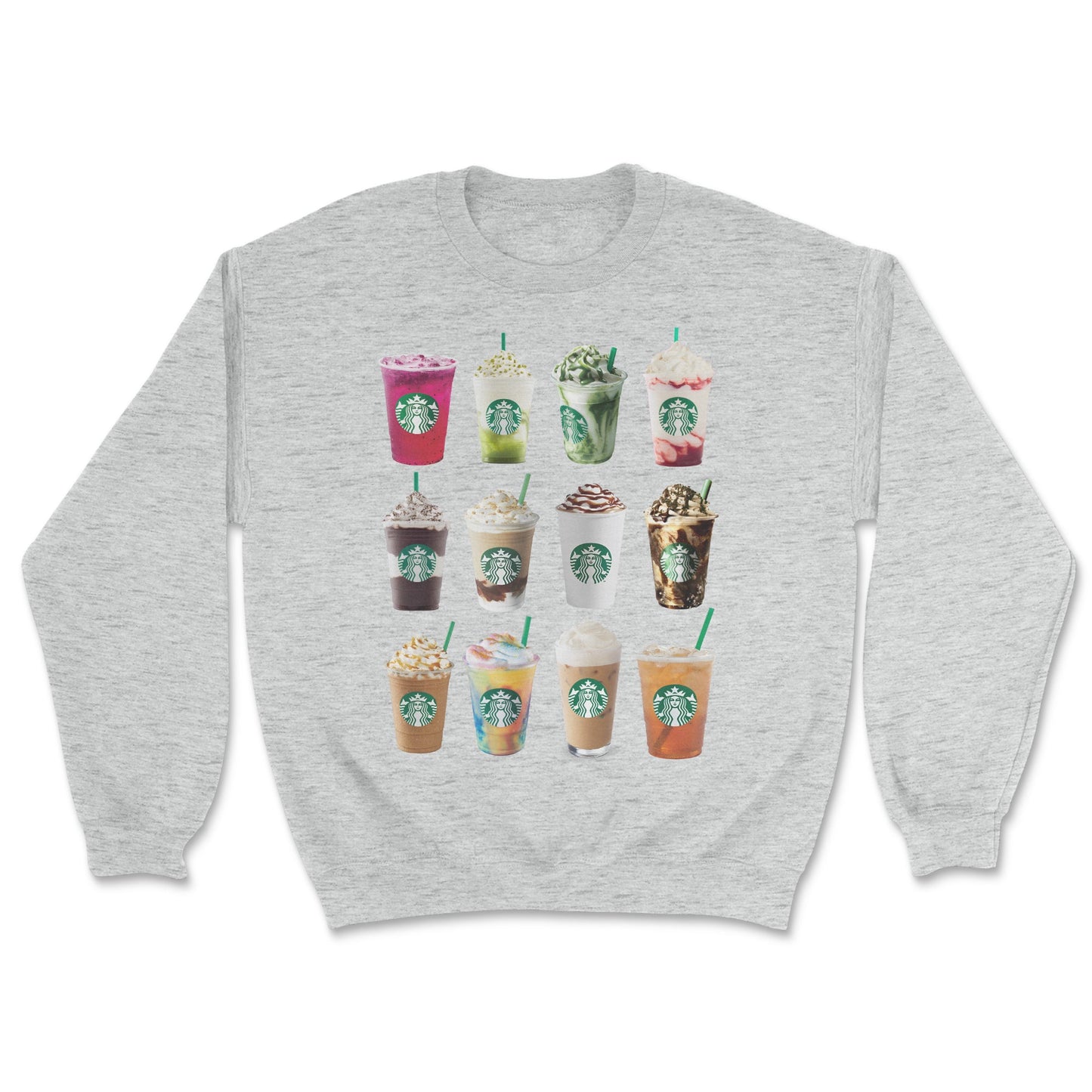 Starbuck's Coffee / Cold Drink Sweatshirt-0